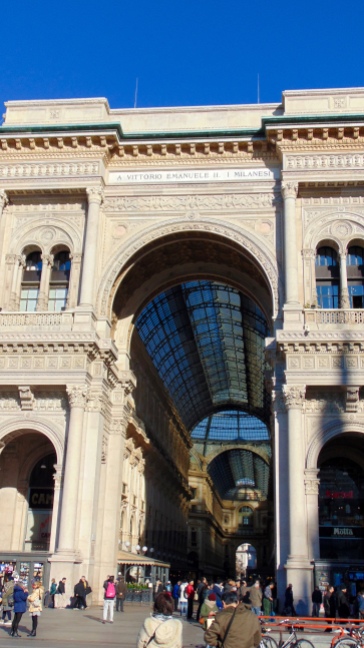 galleria Vittorio Emanuele II